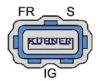 FORD 1543764 Alternator
